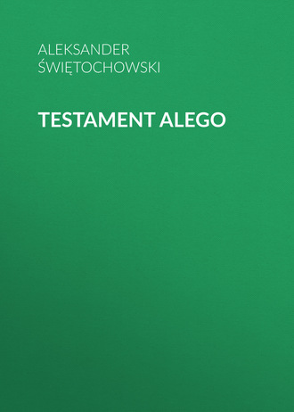. Testament Alego