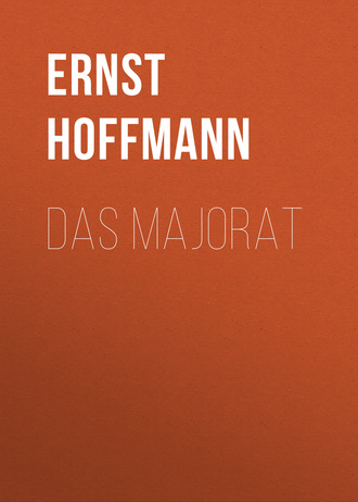 . Das Majorat