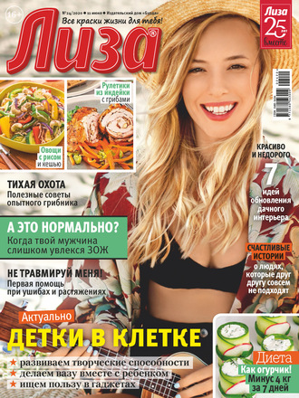 . Журнал «Лиза» №24/2020