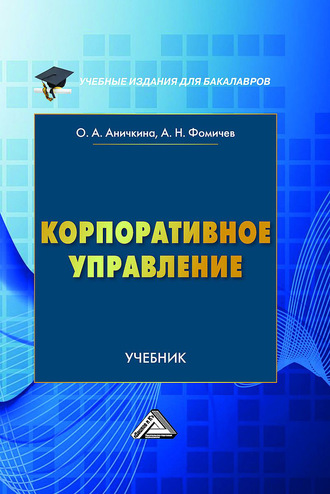 . Корпоративное управление