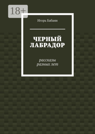Игорь Бабаян. Черный лабрадор