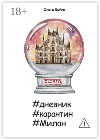 Ольга Бойко. #дневник #карантин #Милан