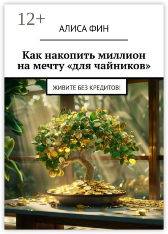 Алиса Фин. Как накопить миллион на мечту «для чайников». Живите без кредитов!