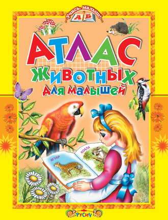 Татьяна Комзалова. Атлас животных для малышей