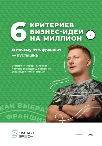 . 6 критериев бизнес-идеи на миллион и почему 87% франшиз – пустышка