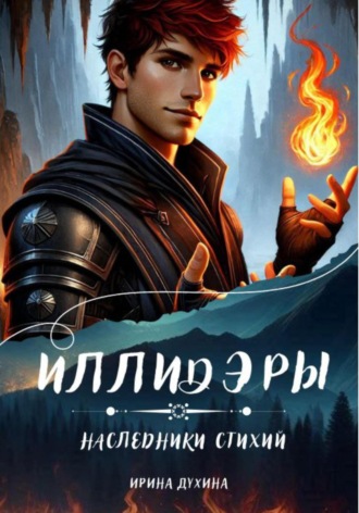 Ирина Духина. Иллидэры. Книга 2. Наследники стихий