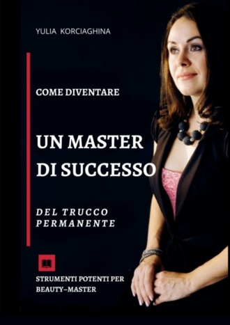 . Come diventare un master di successo del trucco permanente. Strumenti potenti per beauty–master