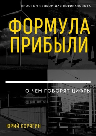 Юрий Викторович Корягин. Формула прибыли. О чем говорят цифры. Простым языком для нефинансиста