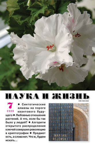 . Наука и жизнь №07/2020