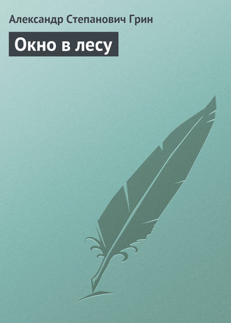 . Окно в лесу