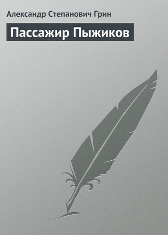 . Пассажир Пыжиков