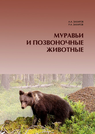 . Муравьи и позвоночные животные