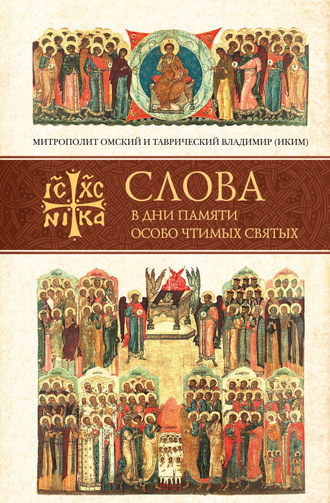 митрополит Владимир (Иким). Слова в дни памяти особо чтимых святых. Книга седьмая: ноябрь, декабрь