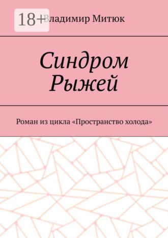 Владимир Митюк. Синдром Рыжей. Роман из цикла «Пространство холода»