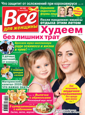 . Всё для женщины №28/2020