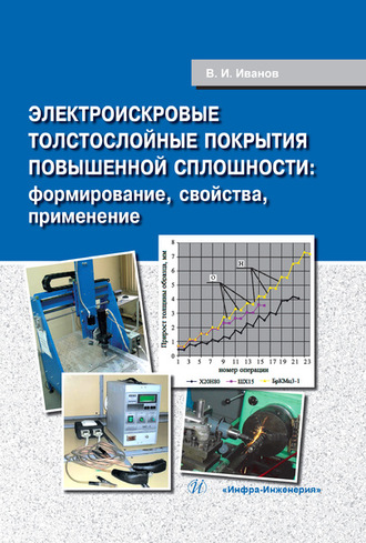 . Электроискровые толстослойные покрытия повышенной сплошности: формирование, свойства, применение
