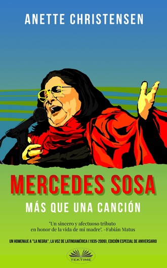 . Mercedes Sosa – Más Que Una Canción