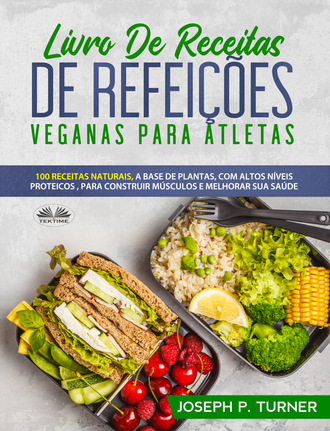 . Livro De Receitas De Refeições Veganas Para Atletas