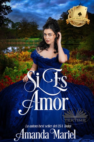 Amanda Mariel. Si Es Amor