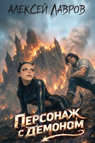 . Персонаж с демоном 1