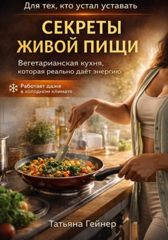 . Секреты живой пищи. Вегетарианская кухня для людей с большими нагрузками