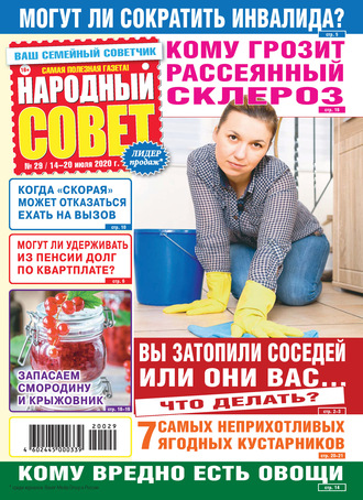 . Народный совет №29/2020