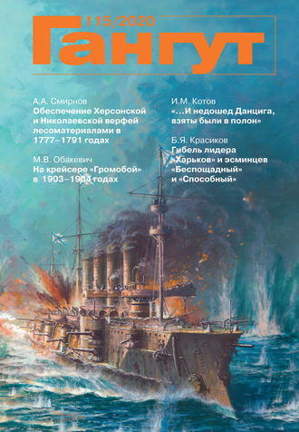 . «Гангут». № 115 / 2020