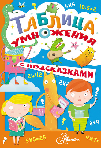 . Таблица умножения с подсказками