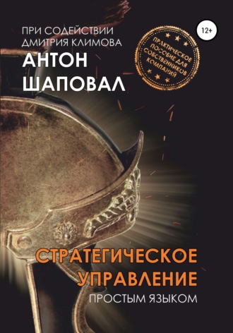 Антон Викторович Шаповал. Стратегическое управление. Простым языком