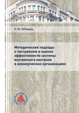 . Методические подходы к построению и оценке эффективности системы внутреннего контроля в коммерческих организациях