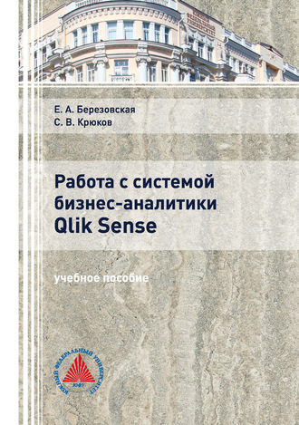 С. В. Крюков. Работа с системой бизнес-аналитики Qlik Sence