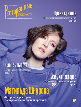 РИК Ресторанофф. Ресторанные ведомости №05/2020