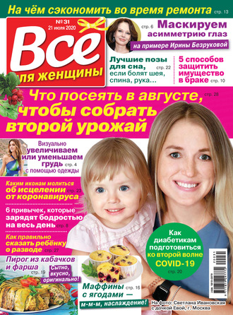 . Всё для женщины №31/2020