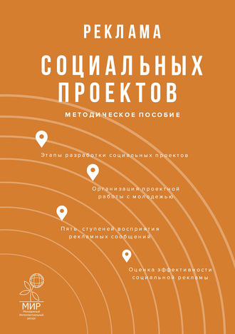 . Реклама социальных проектов