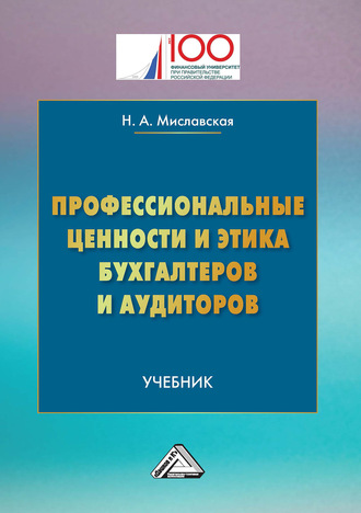 . Профессиональные ценности и этика бухгалтеров и аудиторов