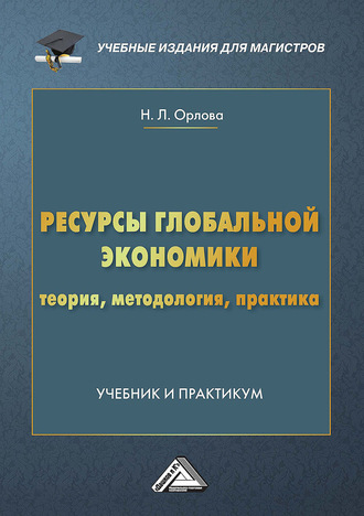 . Ресурсы глобальной экономики. Теория, методология, практика