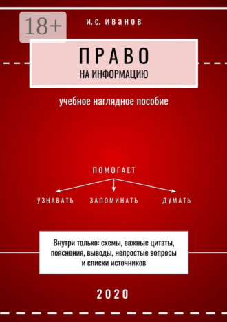 . Право на информацию. Учебное наглядное пособие