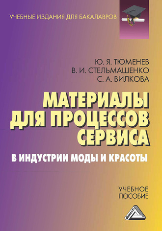 С. А. Вилкова. Материалы для процессов сервиса в индустрии моды и красоты