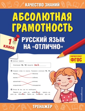 Г. В. Дорофеева. Абсолютная грамотность. Русский язык на «отлично». 1 класс