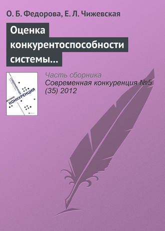. Оценка конкурентоспособности системы урегулирования убытков страховой компании на региональном рынке