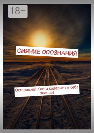 Сергей Бордунов. Сияние осознания. Осторожно! Книга содержит в себе знания!