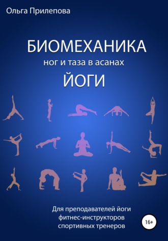 . Биомеханика ног и таза в асанах йоги