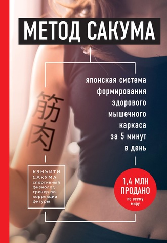 . Метод Сакума. Японская система формирования здорового мышечного каркаса за 5 минут в день
