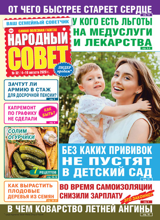 . Народный совет №32/2020