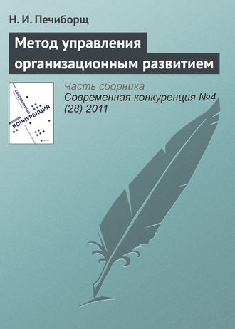 . Метод управления организационным развитием