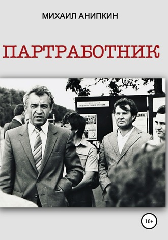 Михаил Александрович Анипкин. Партработник