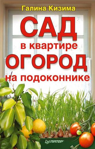 . Сад в квартире, огород на подоконнике