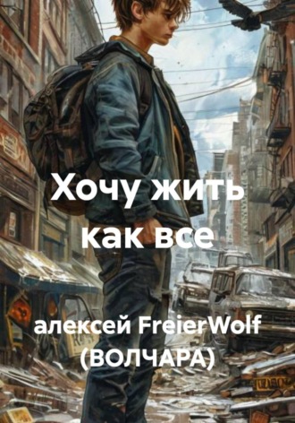 алексей FreierWolf (ВОЛЧАРА). Хочу жить как все