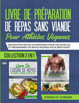 . Livre De Preparation De Repas Sans Viande Pour Athletes Veganes