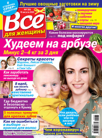 . Всё для женщины №35/2020